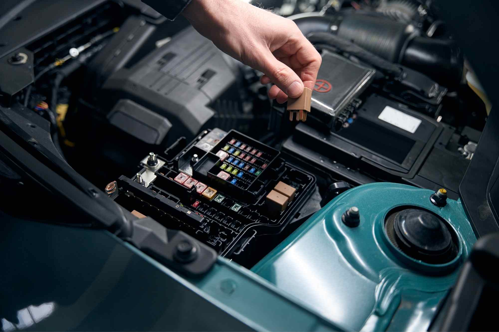 Reprogramación de centralita para mejorar potencia y consumo en coche moderno