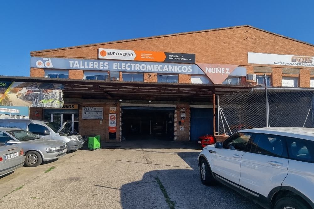 Taller electromecánico Nuñez en Cáceres